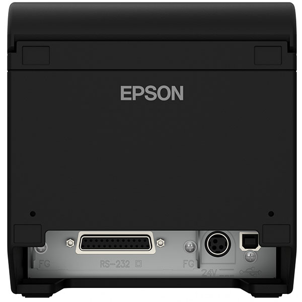 Epson TM T20III POS Receipt Printer USB Serial PS BLK UK 3