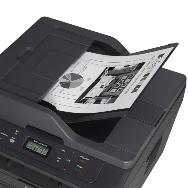 Brother DCP L2540DW A4 Mono Multifunction Laser Printer 2